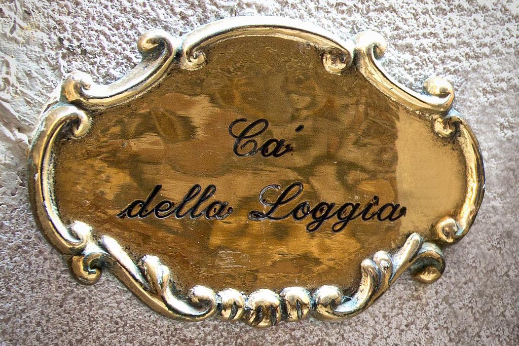 Ca' Della Loggia Bed & Breakfast Venezia Eksteriør bilde